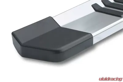 Raptor Series 6" OEM Style Brushed Slide Track Running Boards Toyota Tundra Double Cab 2007-2021 - 1704-0132
