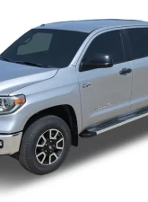 Raptor Series 6" OEM Style Brushed Slide Track Running Boards Toyota Tundra CrewMax Cab 2007-2021                                     - 1704-0143 - Image 4