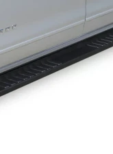 Raptor Series 6" Black Textured Aluminum OEM Style Slide Track Running Boards Toyota Tacoma Access | Extended Cab 2005-2023                                     - 1704-0367BT - Image 3
