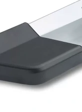 Raptor Series 6" OEM Style Brushed Slide Track Running Boards Toyota Tacoma Access | Extended Cab 2005-2023                                     - 1704-0367 - Image 2