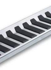 Raptor Series 6" OEM Style Brushed Slide Track Running Boards Toyota Tacoma Access | Extended Cab 2005-2023                                     - 1704-0367 - Image 3