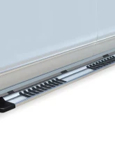 Raptor Series 6" OEM Style Brushed Slide Track Running Boards Nissan Titan XD King/Extended Cab 2004-2023                                     - 1707-0467 - Image 3