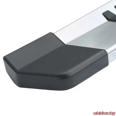 Raptor Series 6" OEM Style Brushed Slide Track Running Boards Nissan Titan XD King/Extended Cab 2004-2023 - 1707-0467
