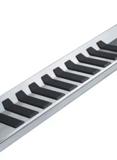 Raptor Series 6" OEM Style Brushed Slide Track Running Boards Nissan Titan XD King/Extended Cab 2004-2023                                     - 1707-0467 - Image 3