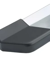 Raptor Series 6" OEM Style Brushed Slide Track Running Boards Nissan Titan XD Crew Cab 2004-2023                                     - 1707-0478 - Image 2