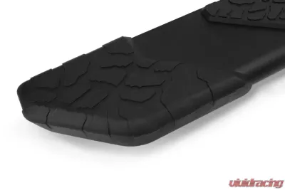 Raptor Series 5" Tread Step Slide Track Running Boards Black Textured Aluminum Ford F-150 | F-250 | F-350 Super Duty Crew Cab 2015-2023 - 1903-0366BT