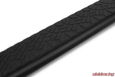 Raptor Series 5" Tread Step Slide Track Running Boards Black Textured Aluminum Ford F-150 | F-250 | F-350 Super Duty Crew Cab 2015-2023 - 1903-0366BT