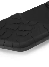 Raptor Series 5" Tread Step Slide Track Running Boards Black Textured Aluminum Toyota Tacoma Access | Extended Cab 2005-2023                                     - 1904-0367BT - Image 2