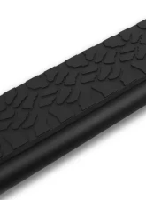 Raptor Series 5" Tread Step Slide Track Running Boards Black Textured Aluminum Toyota Tacoma Access | Extended Cab 2005-2023                                     - 1904-0367BT - Image 2