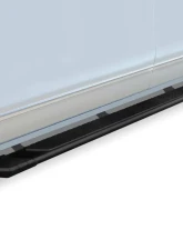 Raptor Series 5" Tread Step Slide Track Running Boards Black Textured Aluminum Nissan Titan XD Crew Cab 2004-2023                                     - 1907-0478BT - Image 3