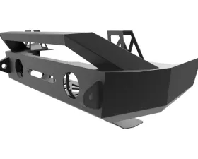 Magnum 07-18 Jeep Jk Front Winch Bumper