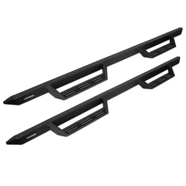 Magnum 14-18 Chevy Silverado/GMC Sierra 1500 Double Cab; 15-19 Chevy Silverado/GMC Sierra 2500/3500 Double Cab Black Cab Length Gen 2 RT Steps - GTS14CH