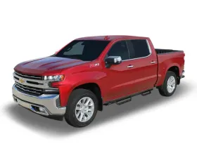 Magnum Magnum RT Gen 2 Drop Steps Black Textured Alloy Steel Chevrolet Silverado | GMC Sierra 1500/2500/3500 HD Crew Cab 2019-2024