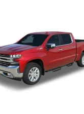 Magnum Magnum RT Gen 2 Drop Steps Black Textured Alloy Steel Chevrolet Silverado | GMC Sierra 1500/2500/3500 HD Crew Cab 2019-2024                                     - GTS26CH - Image 5