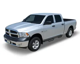 Magnum 16-18 Dodge Ram 1500 Crew Cab; 16-19 Classic Dodge Ram 2500/3500 Crew Cab Black Cab Length Gen 2 RT Steps