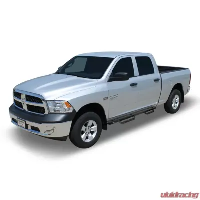 Magnum 16-18 Dodge Ram 1500 Crew Cab; 16-19 Classic Dodge Ram 2500/3500 Crew Cab Black Cab Length Gen 2 RT Steps - GTS31DG