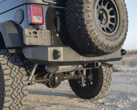 Magnum 07-18 Jeep JK Rear Bumper