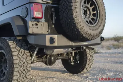 Magnum 07-18 Jeep JK Rear Bumper - RBM13JPN
