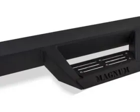 Magnum 07-18 Jeep Wrangler JK 2 Door Black Cab Length RT Steps