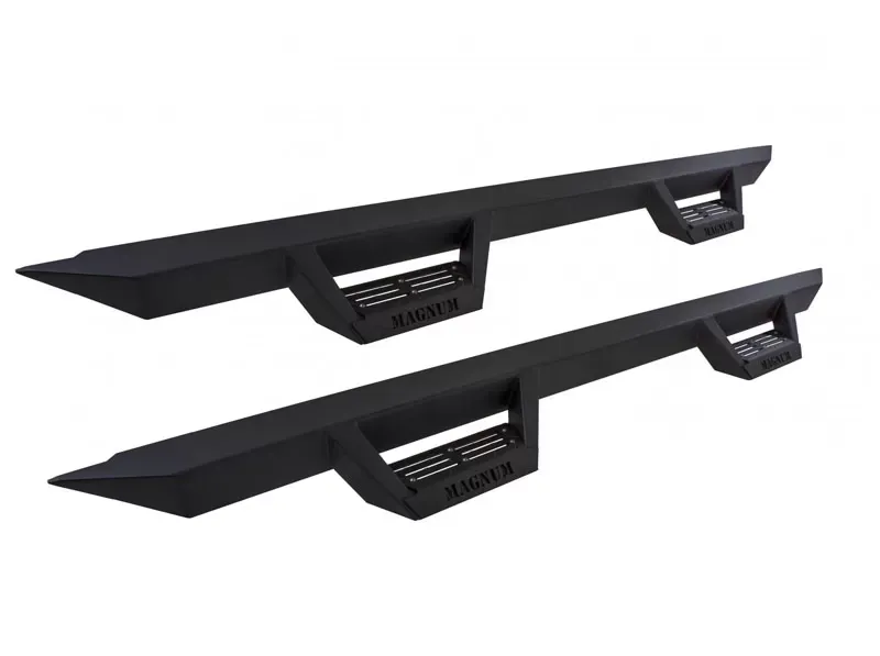 Magnum 18-20 Jeep Wrangler JL Unlimited 4 Door Black Cab Length RT Steps - RTS74JP