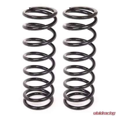 Aldan American Coil-Over-Spring, 350 lbs./in. Rate, 10 in. Length, 2.5 in. I.D. Black, Pair - 10-350BK2