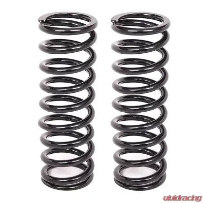 Aldan American Coil-Over-Spring, 550 lbs./in. Rate, 10 in. Length, 2.5 in. I.D. Black, Pair - 10-550BK2