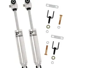 Aldan American Shock Kit, TrueLine, 55-57 Chevy, Rear, Single Adjustable, Pair