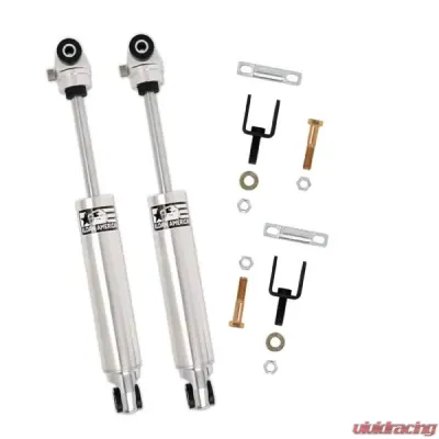Aldan American Shock Kit, TrueLine, 67-69 Chevy, Pontiac, Rear, Mono Leaf, Single Adj., Pair - 100103