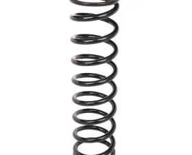 Aldan American Coil-Over-Spring, 100 lbs./in. Rate, 12 in. Length, 2.5 in. I.D. Black, Each