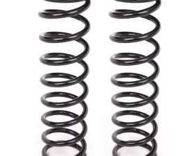 Aldan American Coil-Over-Spring, 100 lbs./in. Rate, 12 in. Length, 2.5 in. I.D. Black, Pair