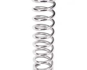 Aldan American Coil-Over-Spring, 100 lbs./in. Rate, 12 in. Length, 2.5 in. I.D. Chrome, Each