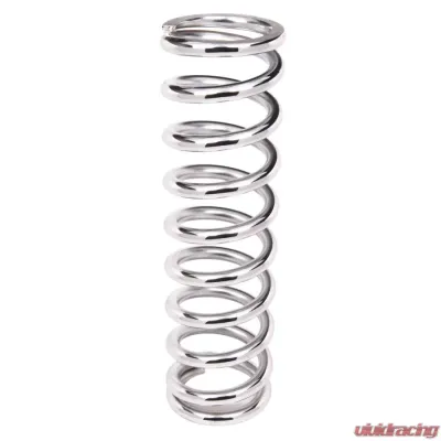 Aldan American Coil-Over-Spring, 300 lbs./in. Rate, 12 in. Length, 2.5 in. I.D. Chrome, Each - 12-300CH