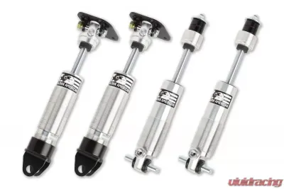 Aldan American Shock Absorbers,TruLine, Adjustable, C5 and C6 Vette, Front and Rear, Set of 4. Chevrolet - 200100