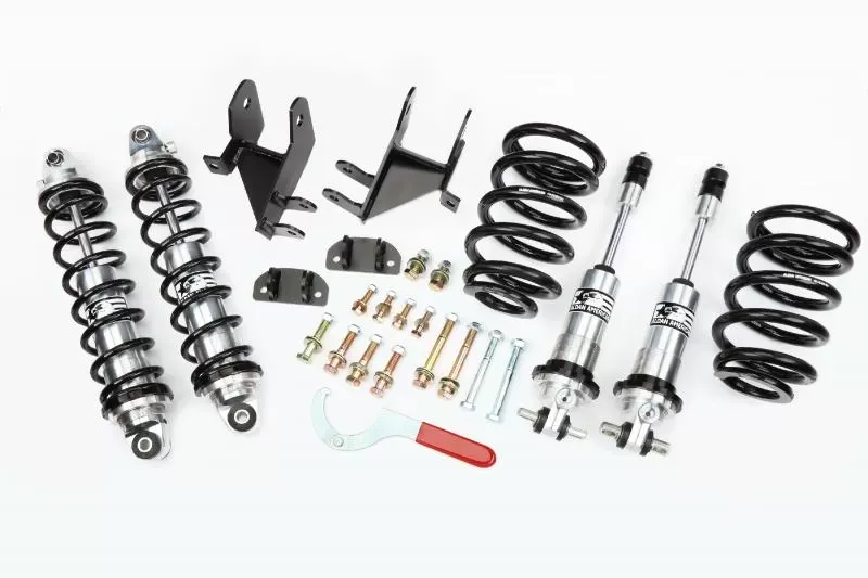 Aldan American Coil-Over Kit, GM, 68-72 A-Body, BB, Single Adj. Bolt-on, front and rear. - 300105