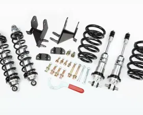 Aldan American Coil-Over Kit, GM, 68-72 A-Body, BB, Single Adj. Bolt-on, front and rear.