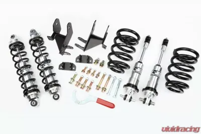 Aldan American Coil-Over Kit, GM, 68-72 A-Body, BB, Single Adj. Bolt-on, front and rear. - 300105