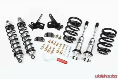 Aldan American Coil-Over Kit, GM, 78-88 G-Body, BB, Single Adj. Bolt-on, front and rear. - 300107