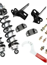 Aldan American Coil-Over Kit, GM, 78-88 G-Body, SB, Single Adj. Bolt-on, front and rear.                                     - 300106 - Image 2