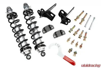 Aldan American Coil-Over Kit, GM, 78-88 G-Body, SB, Single Adj. Bolt-on, front and rear. - 300106