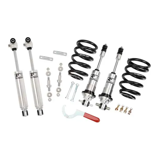 Aldan American Suspension Package, Road Comp, 60-71 Ford, Coilovers with Shocks, BB, Kit - 300131
