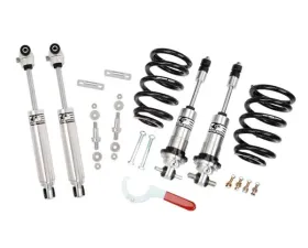 Aldan American Suspension Package, Road Comp, 65-73 Ford, Coilovers with Shocks, SB, Kit