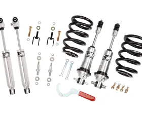 Aldan American Suspension Package, Road Comp, 72-79 Ford, Coilovers with Shocks, BB, Kit