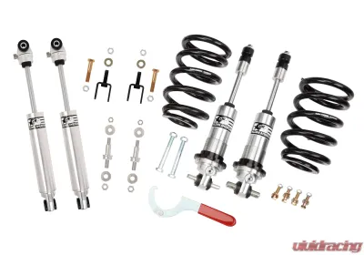 Aldan American Suspension Package, Road Comp, 72-79 Ford, Coilovers with Shocks, SB, Kit - 300160