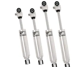 Aldan American Shock Kit, TrueLine, 63-72 GM, Front and Rear, Lowered, Coil, Single Adj., Kit