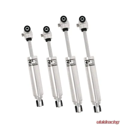 Aldan American Shock Kit, TrueLine, 63-87 GM, Front and Rear, Lowered, Leaf, Single Adj., Kit - 300121