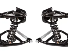 Aldan American Coil-Over Conversion Kit, 63-70 C10, Front, Single Adj., BB, Incl. Control Arms
