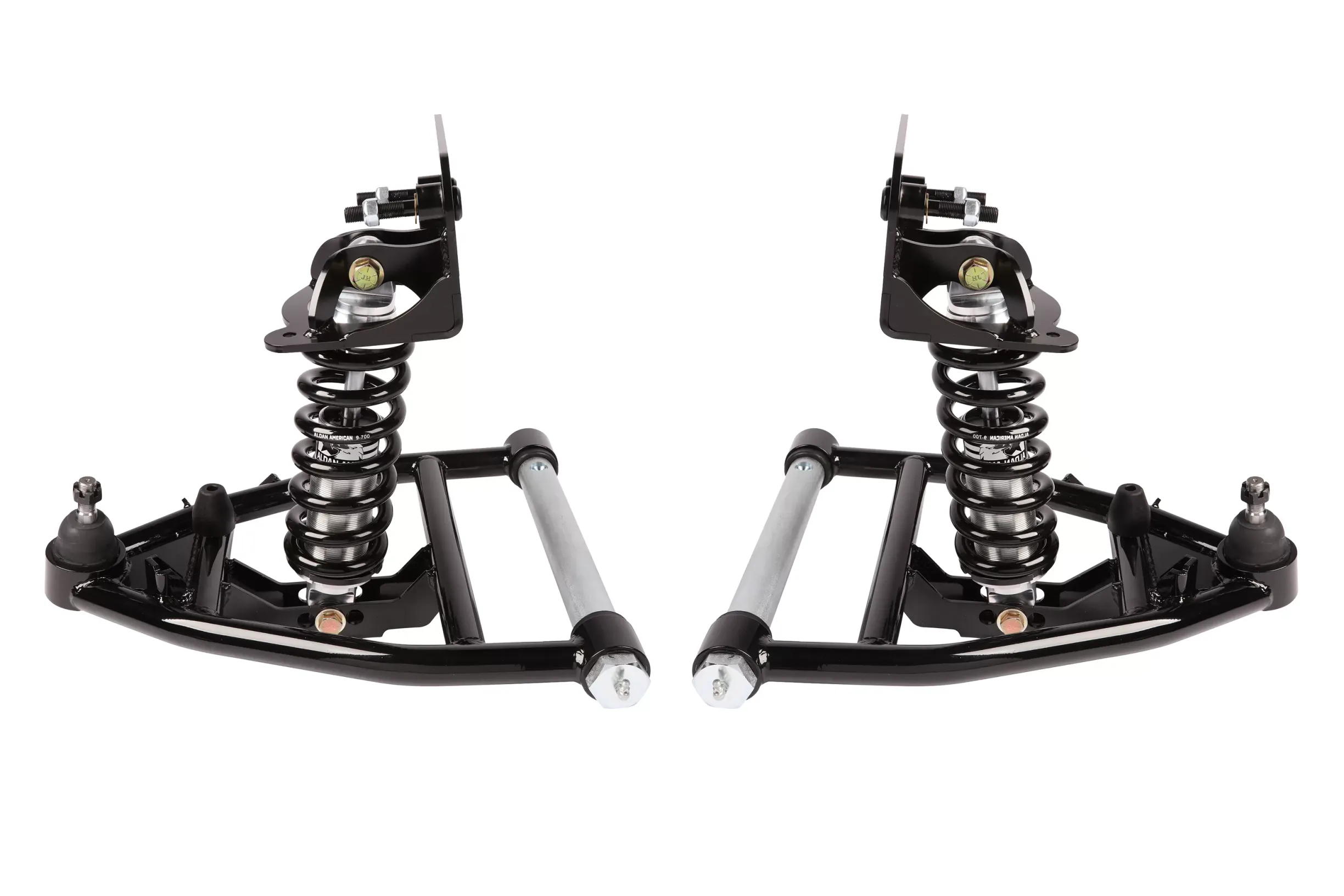 Aldan American Coil-Over Conversion Kit, 63-70 C10, Front, Single Adj., SB, Lower Arms Only - 300152