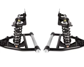 Aldan American Coil-Over Conversion Kit, 63-70 C10, Front, Single Adj., SB, Lower Arms Only