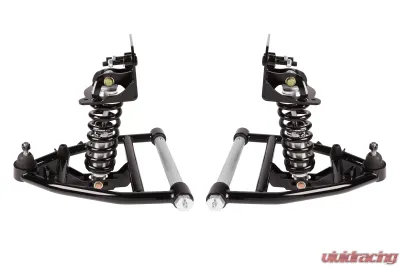Aldan American Coil-Over Conversion Kit, 63-70 C10, Front, Single Adj., SB, Lower Arms Only - 300152