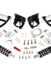 Aldan American Coil-Over Conversion Kit, 63-70 C10, Front, Single Adj., SB, Lower Arms Only                                     - 300152 - Image 2